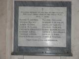 St Martin War Memorial , Colchester
